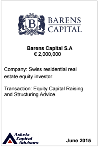 Barens Capital S.A.